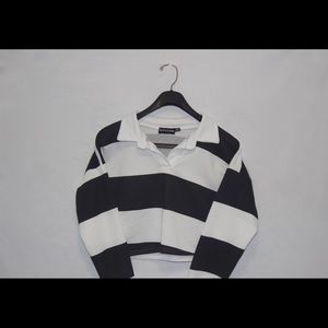 Pretty Little Thing Collared Sweatshirt